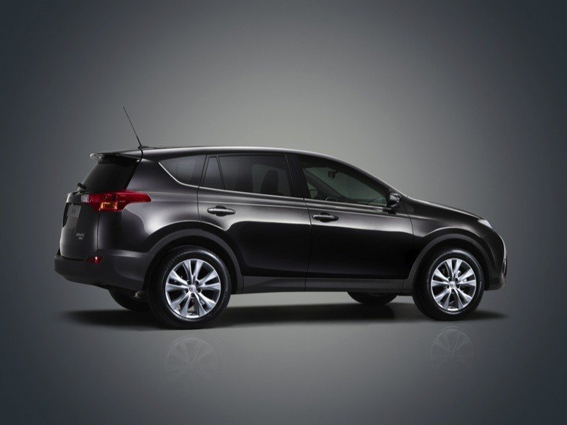 Fotos y vídeo del nuevo Toyota RAV4