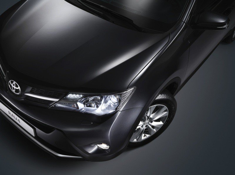 Fotos y vídeo del nuevo Toyota RAV4