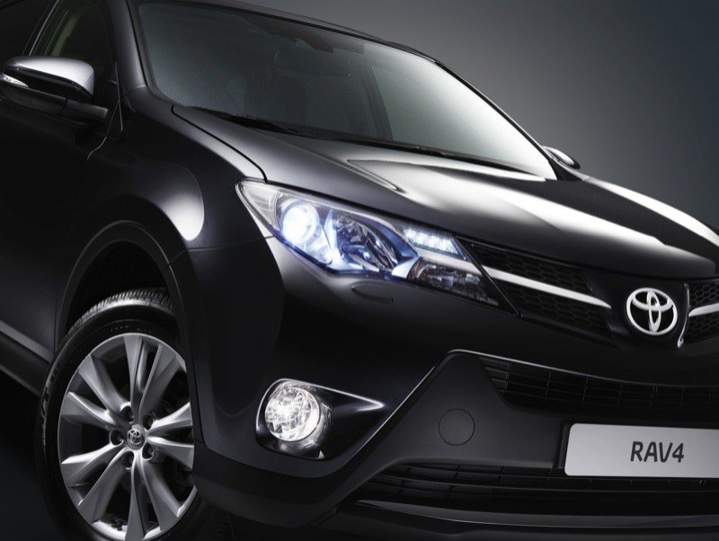 Fotos y vídeo del nuevo Toyota RAV4