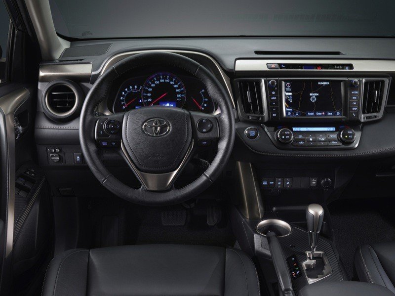 Fotos y vídeo del nuevo Toyota RAV4