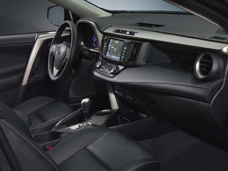 Fotos y vídeo del nuevo Toyota RAV4