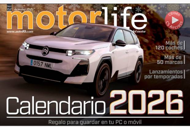 Descubre el número de Motorlife Magazine: Calendario 2026 con más de 120 coches nuevos