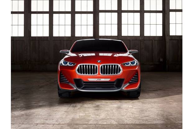 BMW X2 Concept: anticipo del futuro rival del Audi Q2