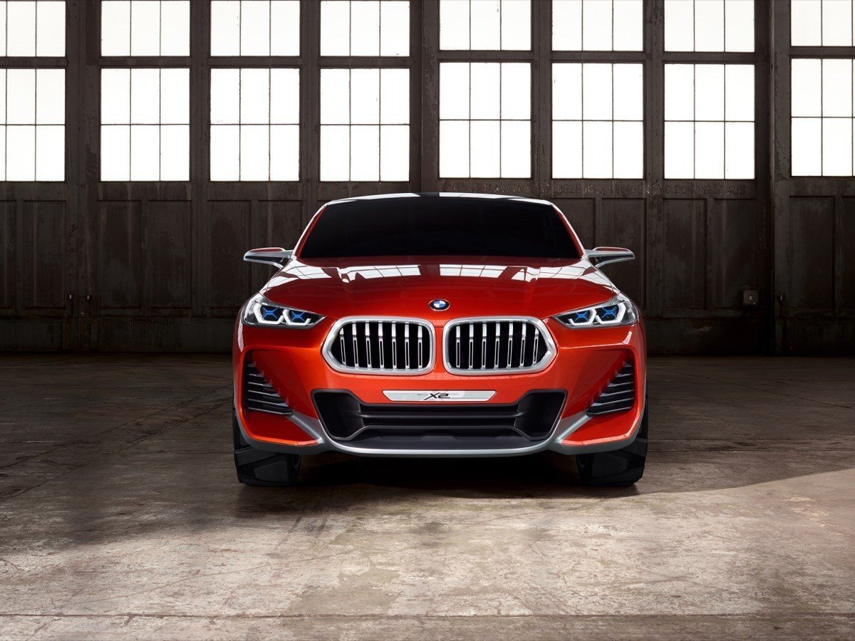 BMW X2 Concept: anticipo del futuro rival del Audi Q2