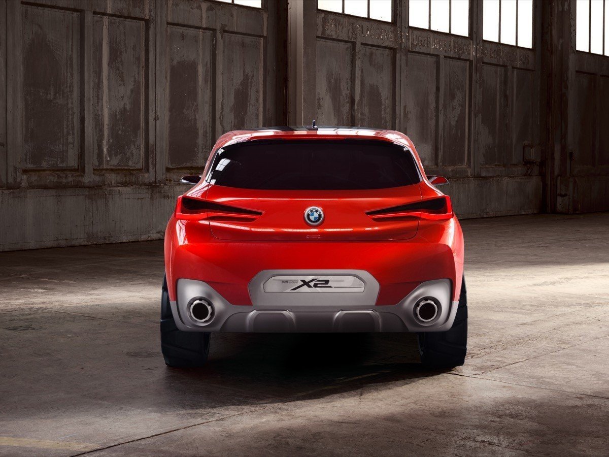 BMW X2 Concept: anticipo del futuro rival del Audi Q2