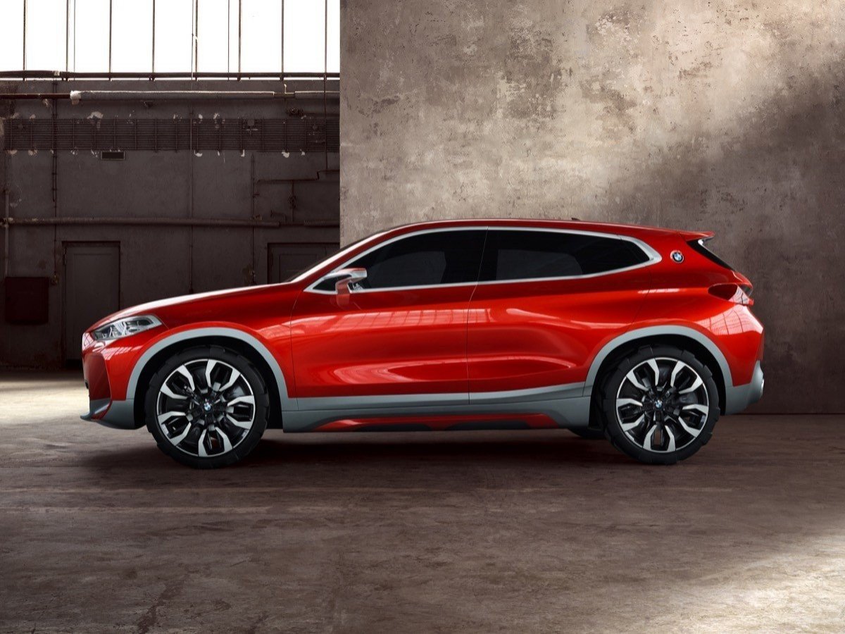 BMW X2 Concept: anticipo del futuro rival del Audi Q2