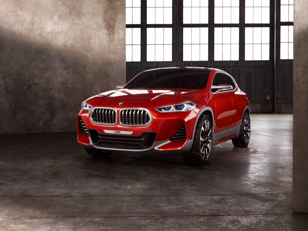 BMW X2 Concept: anticipo del futuro rival del Audi Q2
