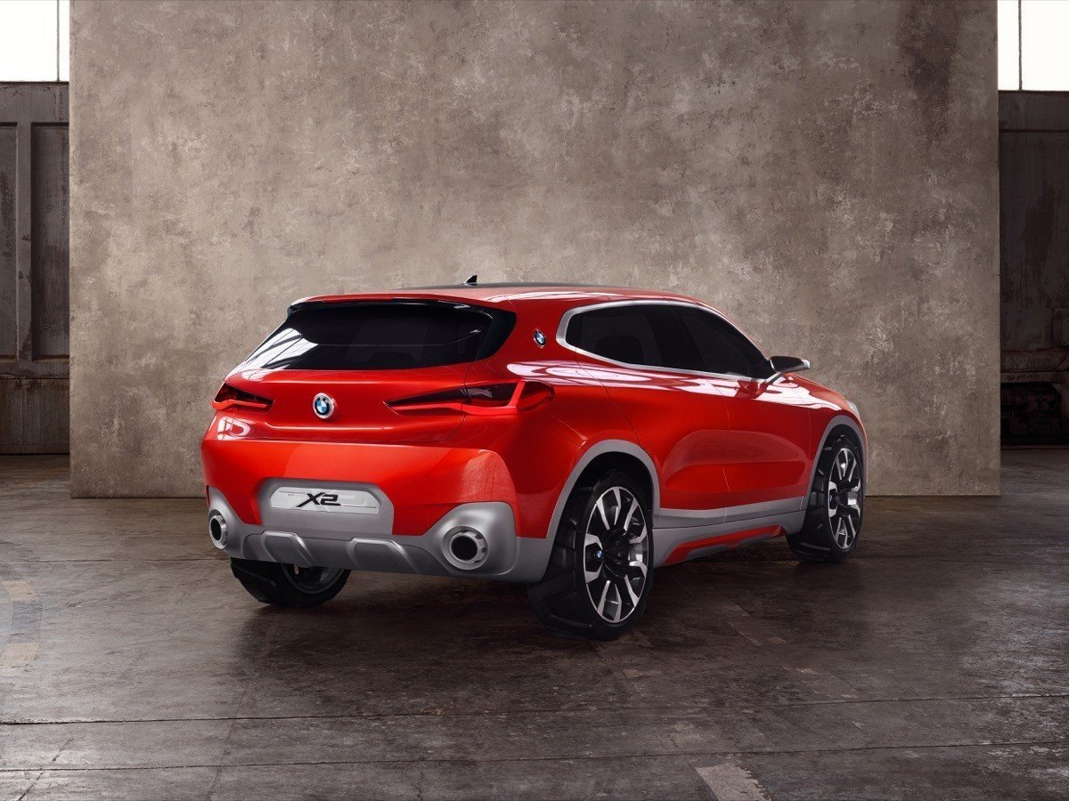 BMW X2 Concept: anticipo del futuro rival del Audi Q2
