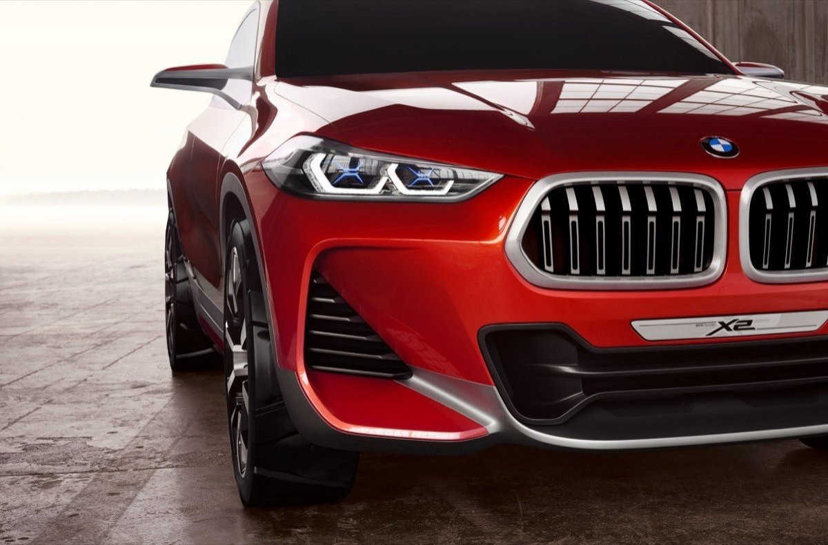 BMW X2 Concept: anticipo del futuro rival del Audi Q2