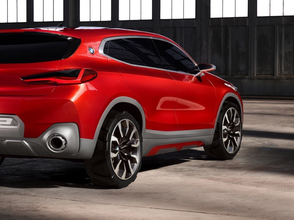 BMW X2 Concept: anticipo del futuro rival del Audi Q2