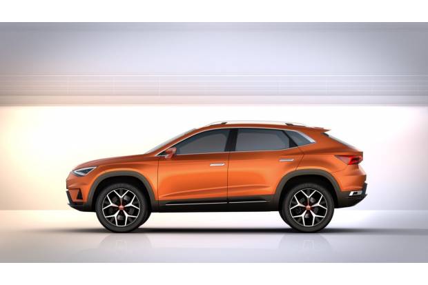Seat 20V20: este todavía NO es el futuro SUV de Seat
