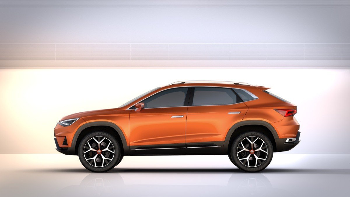 Seat 20V20: este todavía NO es el futuro SUV de Seat