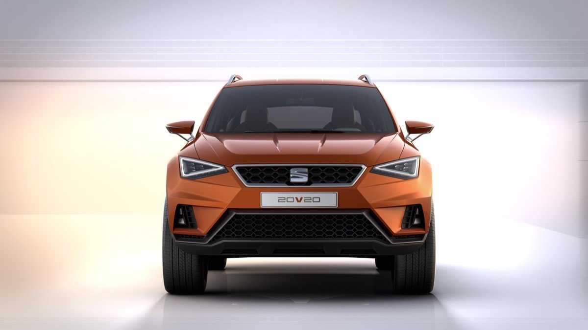 Seat 20V20: este todavía NO es el futuro SUV de Seat