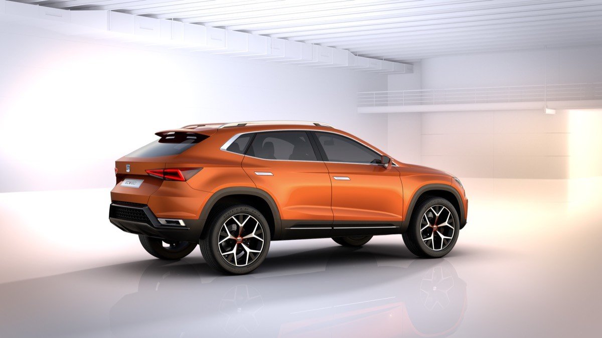 Seat 20V20: este todavía NO es el futuro SUV de Seat