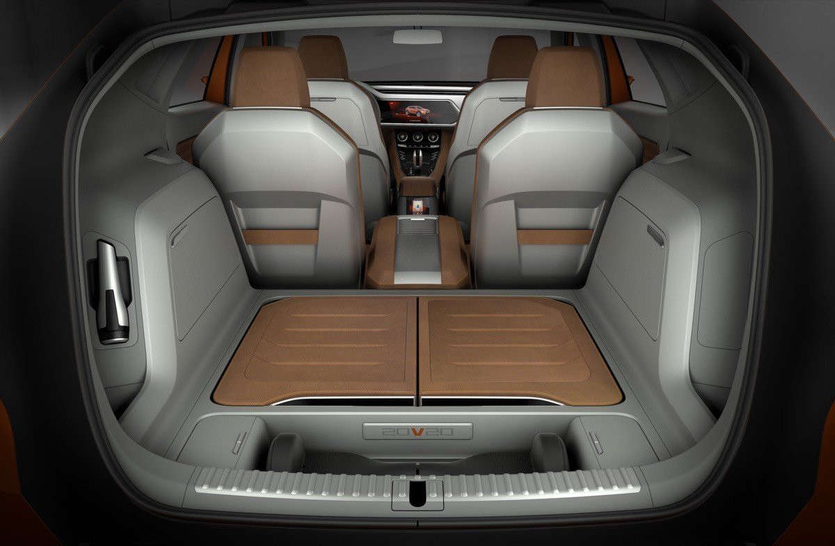 Seat 20V20: este todavía NO es el futuro SUV de Seat