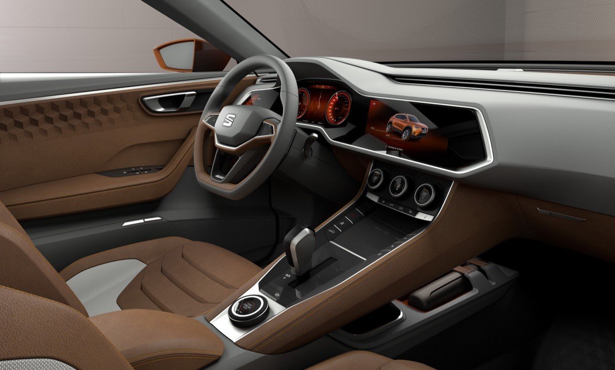 Seat 20V20: este todavía NO es el futuro SUV de Seat