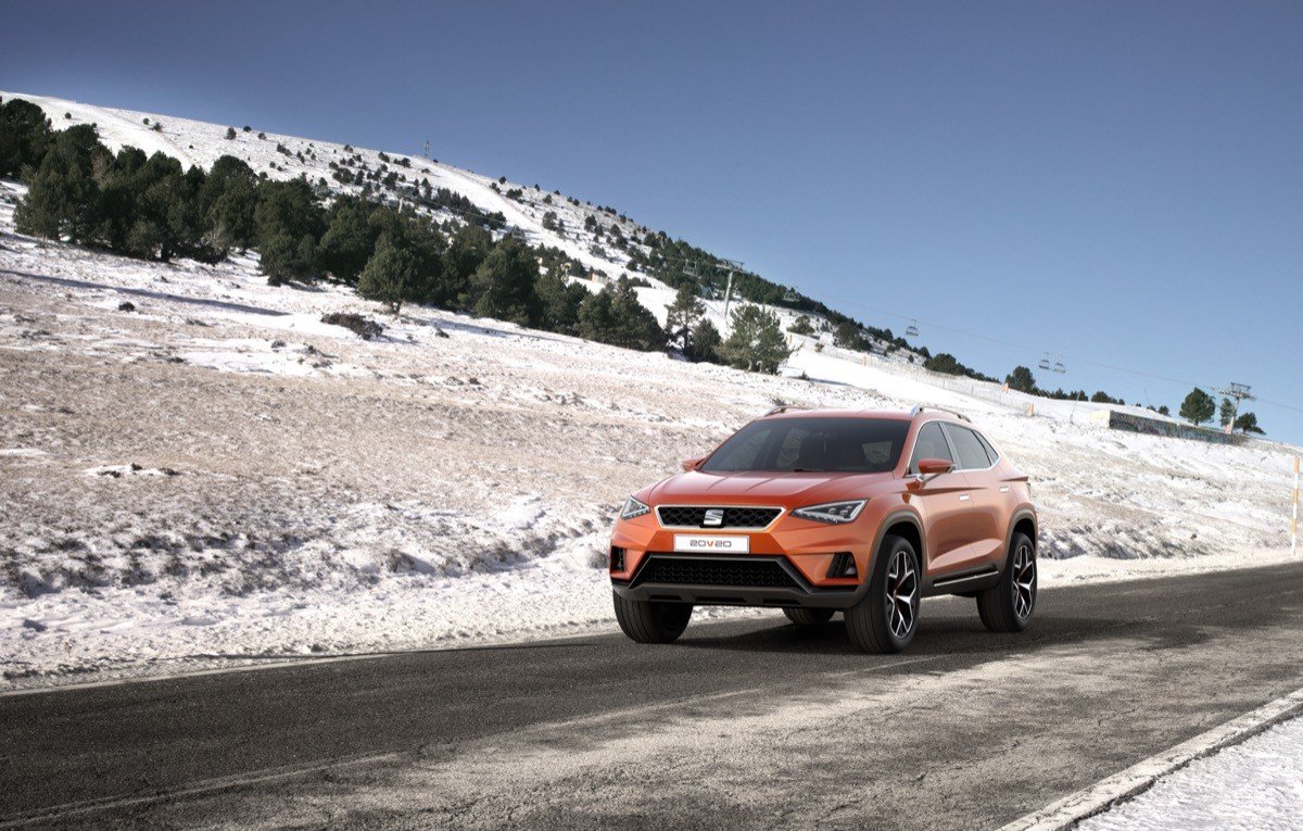 Seat 20V20: este todavía NO es el futuro SUV de Seat