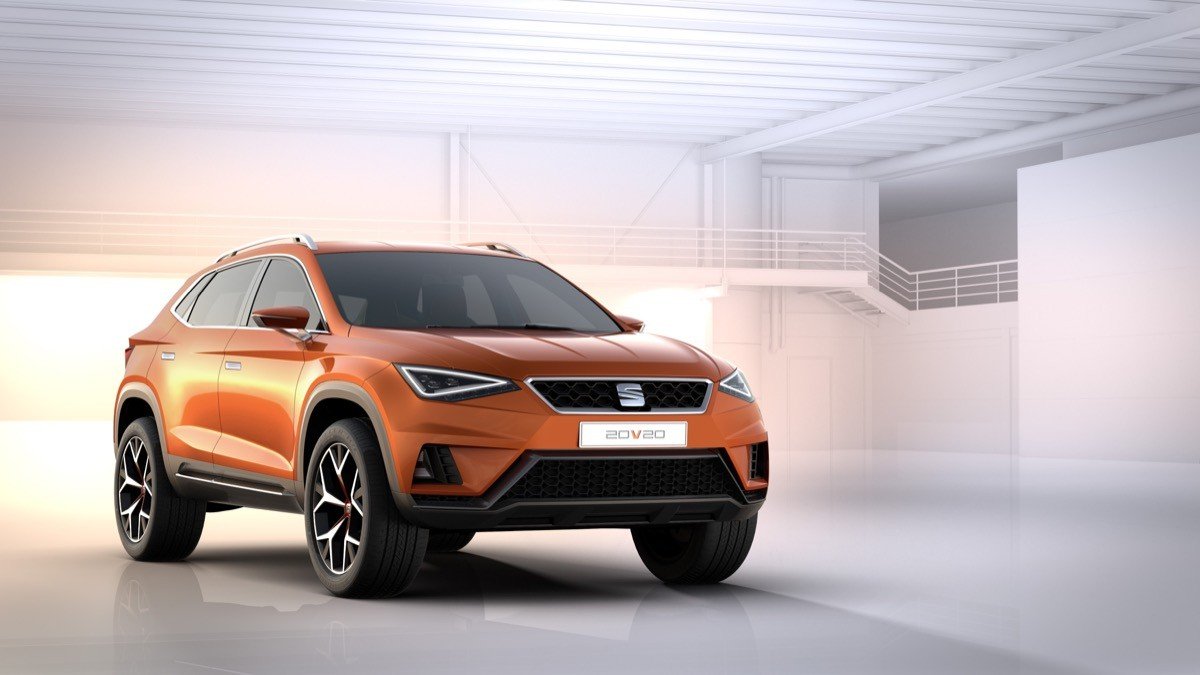 Seat 20V20: este todavía NO es el futuro SUV de Seat