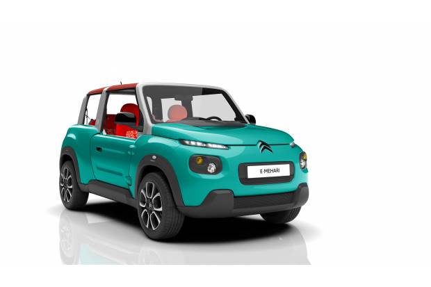 Citroën E-Mehari, vuelve el buggy de Citroën, ahora eléctrico