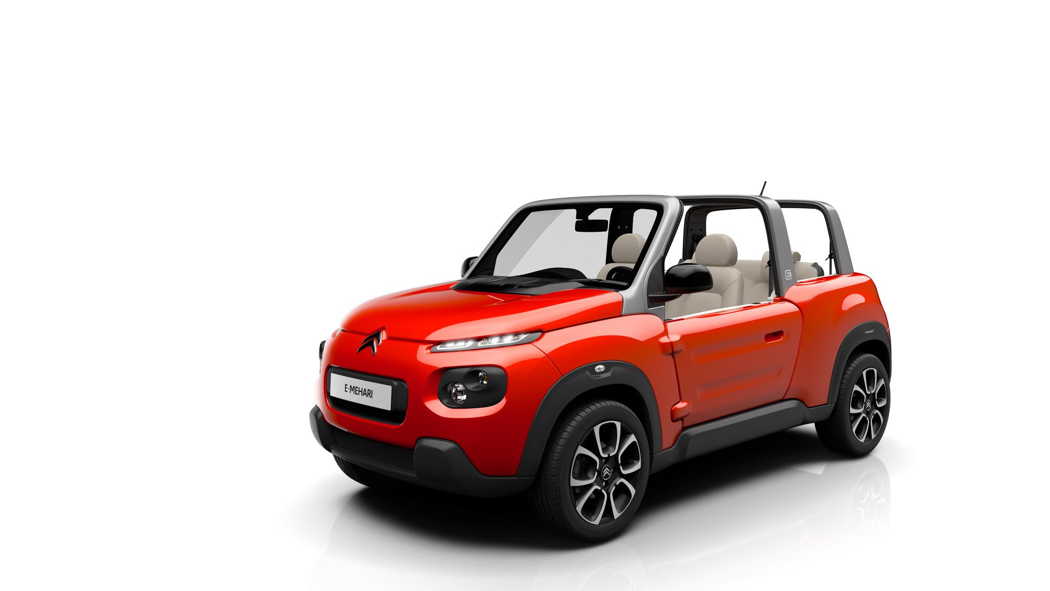 Citroën E-Mehari, vuelve el buggy de Citroën, ahora eléctrico