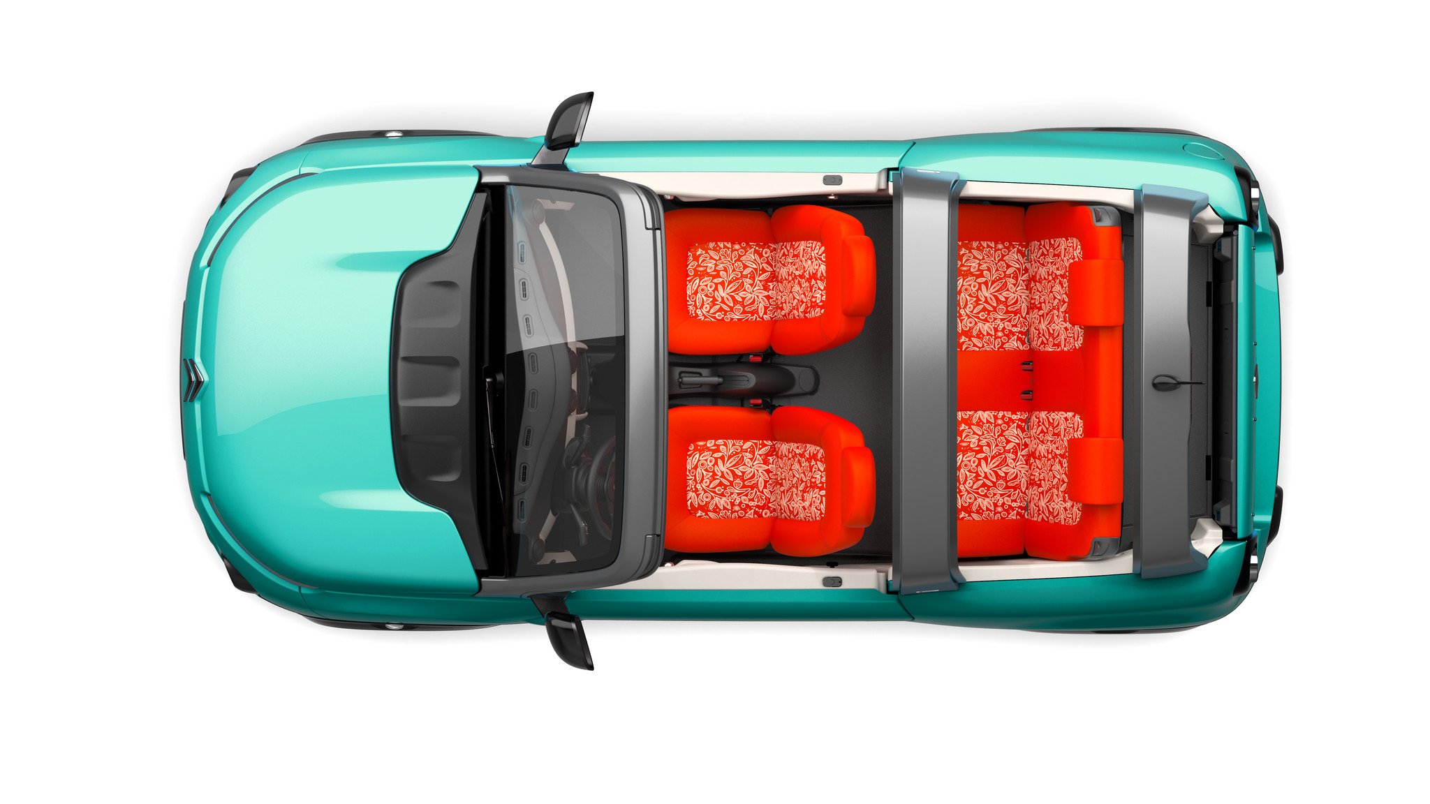 Citroën E-Mehari, vuelve el buggy de Citroën, ahora eléctrico