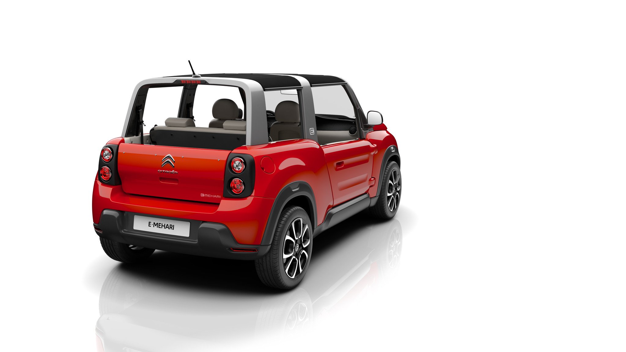 Citroën E-Mehari, vuelve el buggy de Citroën, ahora eléctrico