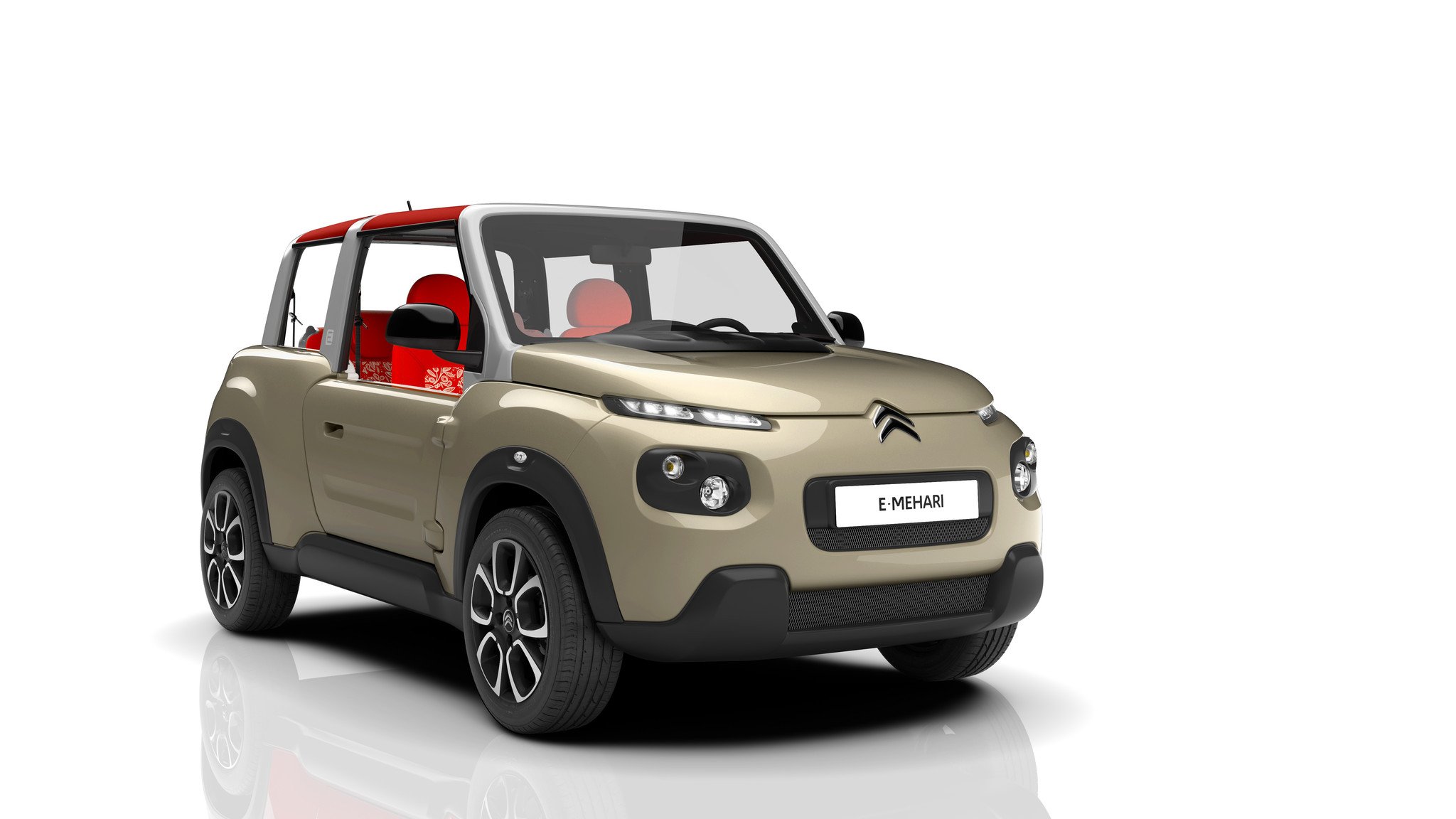 Citroën E-Mehari, vuelve el buggy de Citroën, ahora eléctrico