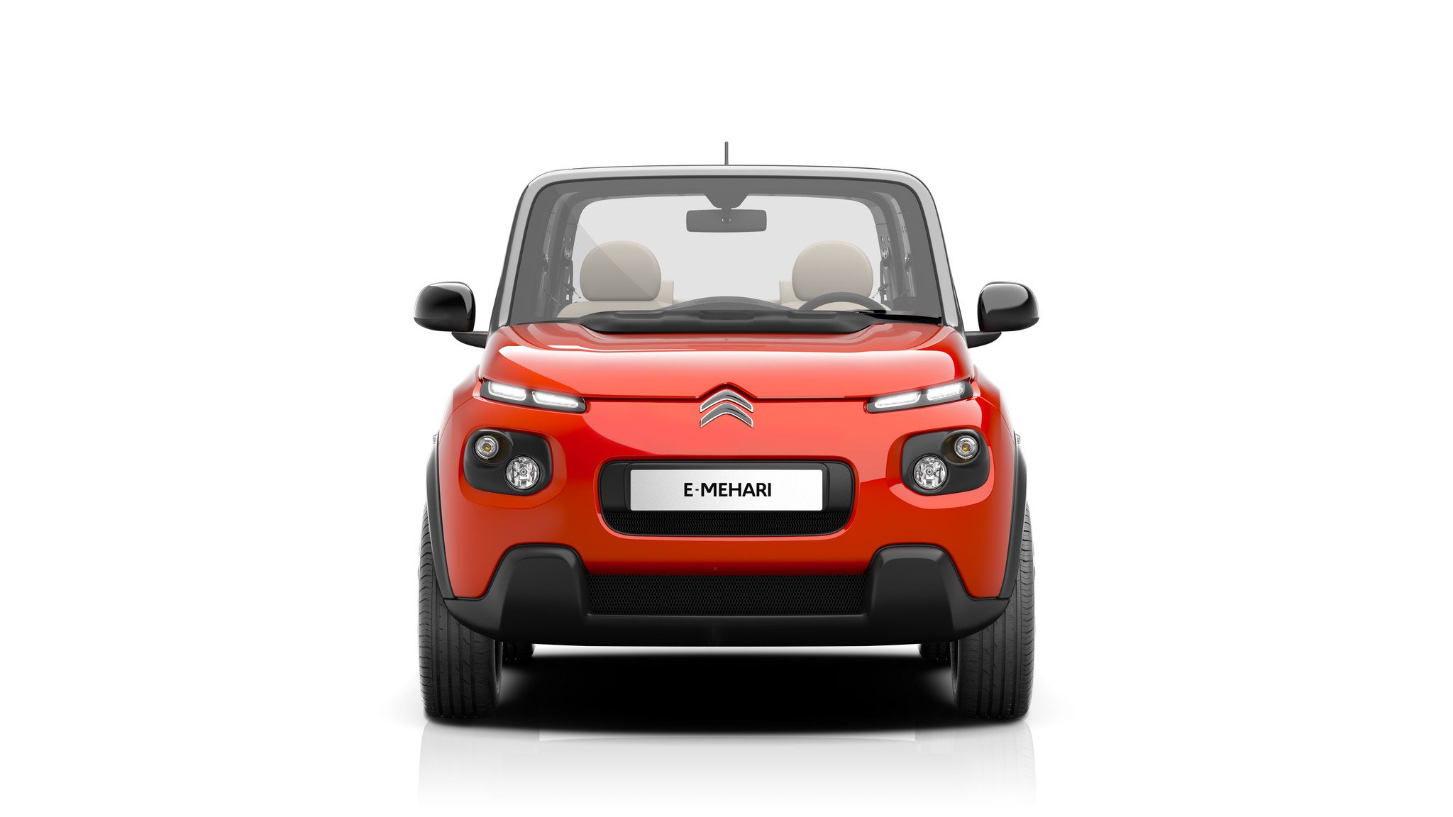 Citroën E-Mehari, vuelve el buggy de Citroën, ahora eléctrico
