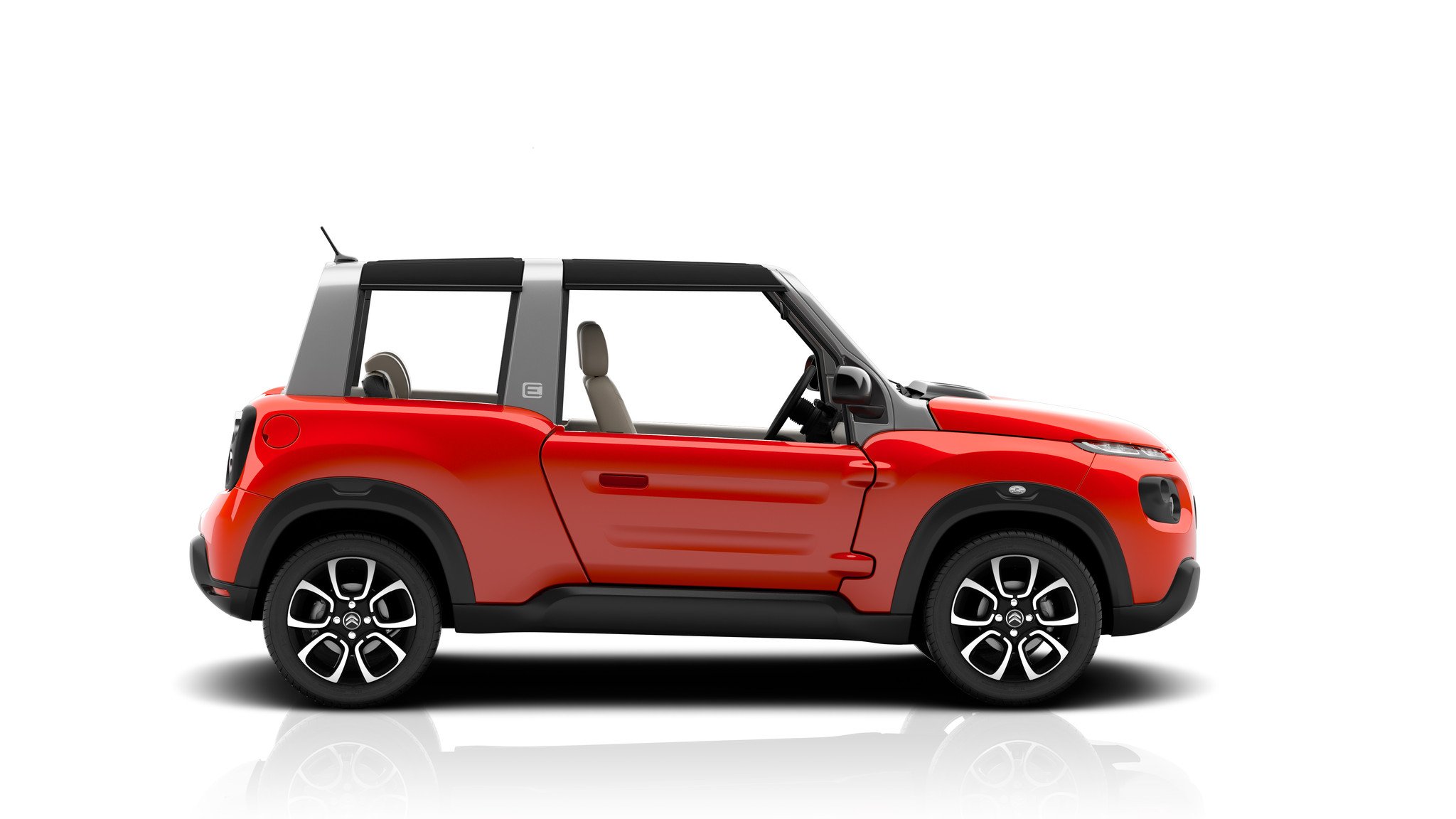 Citroën E-Mehari, vuelve el buggy de Citroën, ahora eléctrico