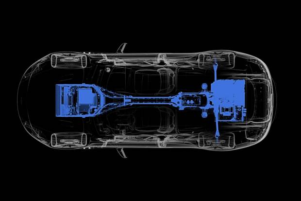 Primeros datos del Aston Martin Rapide E