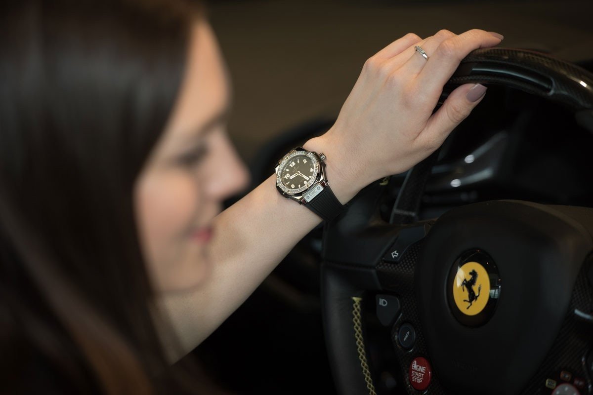 Afición al automóvil