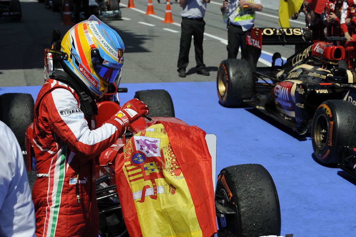 F1 2013: Gran Premio de España. Con Alonso vibró el Circuit
