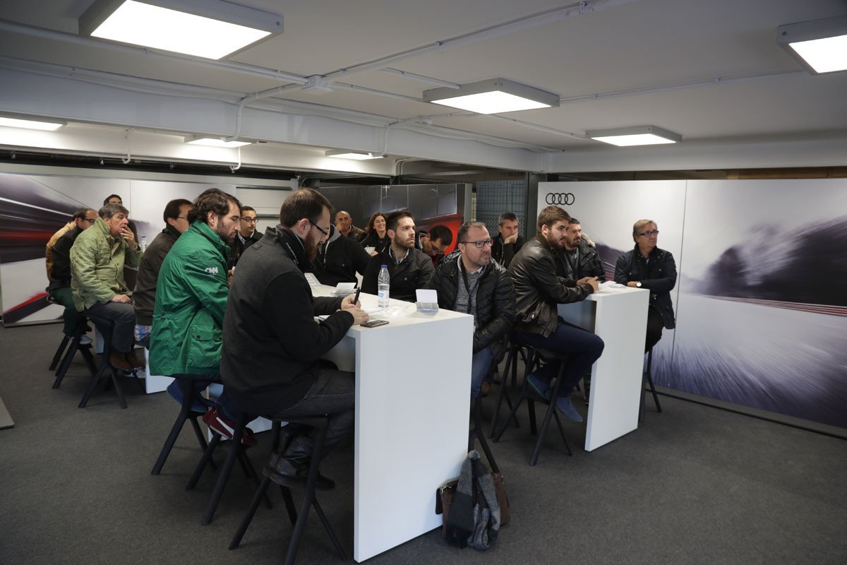 Curso de conducción Audi Sportscar 2017: te lo cuento en primera persona