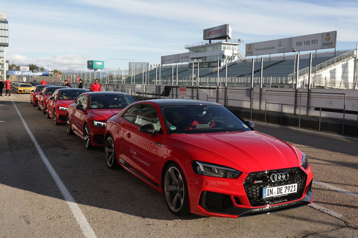 Curso de conducción Audi Sportscar 2017: te lo cuento en primera persona
