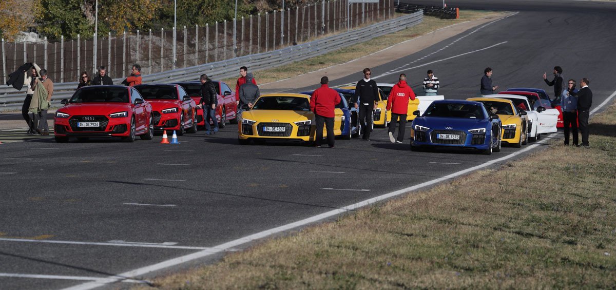 Curso de conducción Audi Sportscar 2017: te lo cuento en primera persona