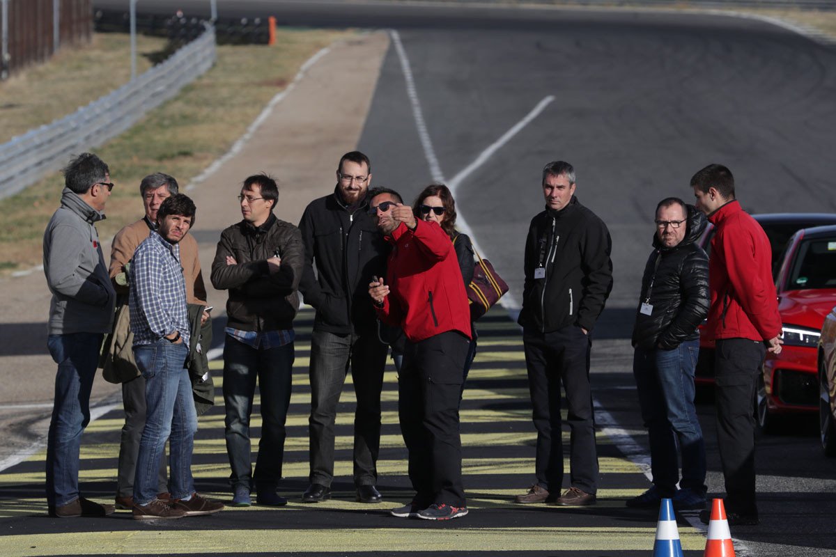 Curso de conducción Audi Sportscar 2017: te lo cuento en primera persona