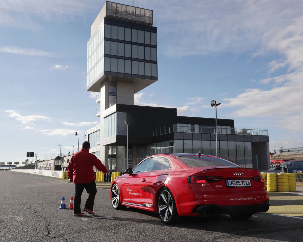 Curso de conducción Audi Sportscar 2017: te lo cuento en primera persona