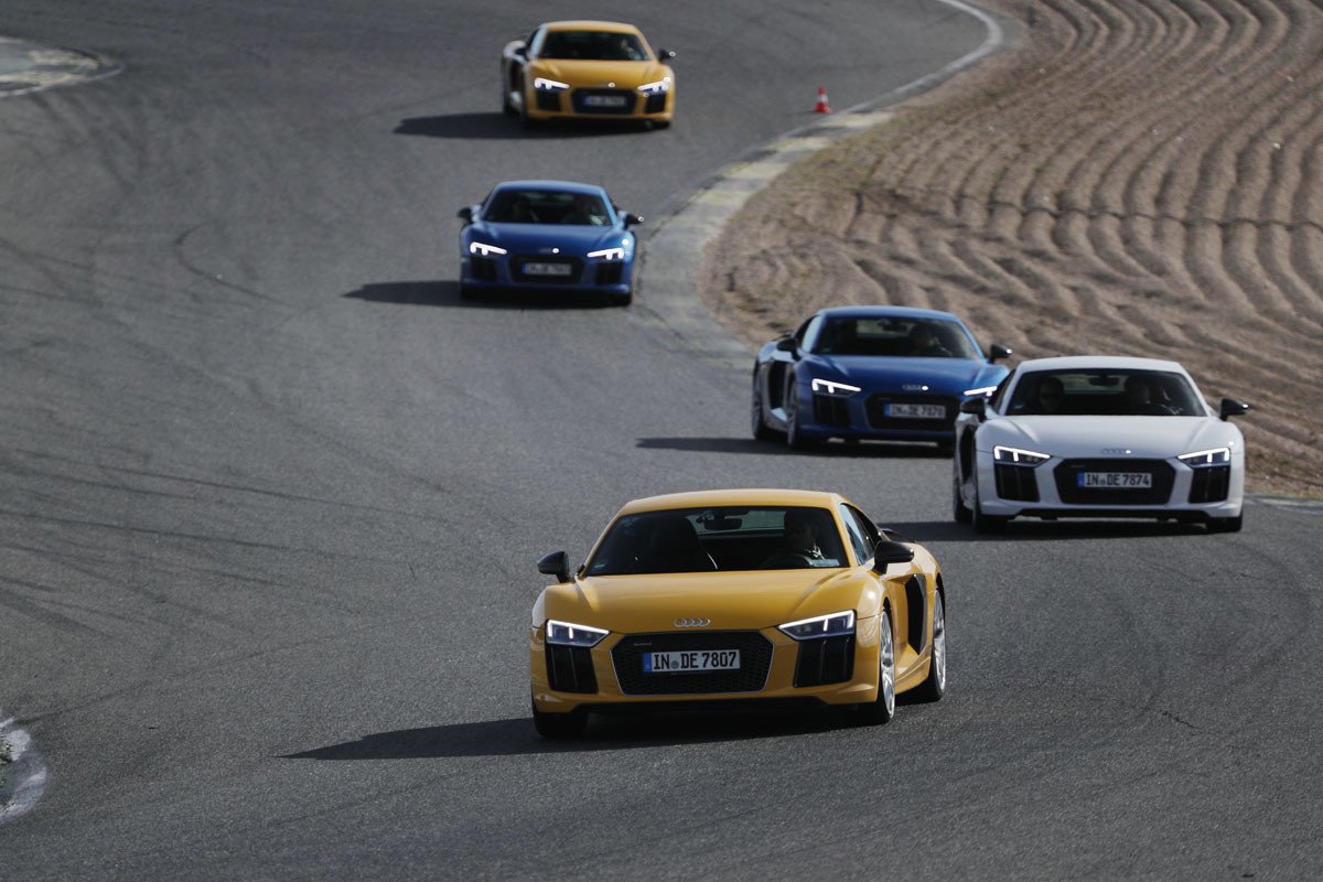 Curso de conducción Audi Sportscar 2017: te lo cuento en primera persona