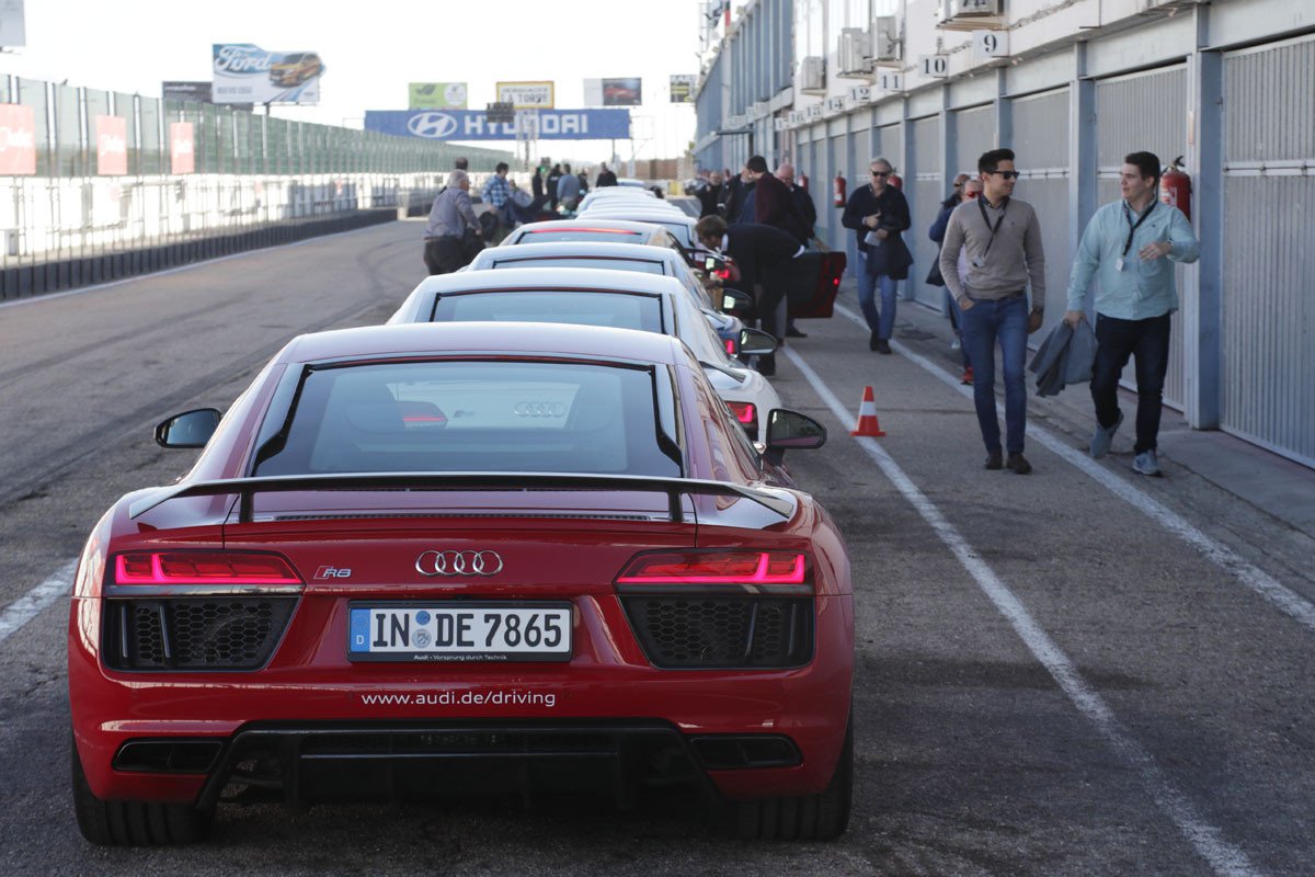 Curso de conducción Audi Sportscar 2017: te lo cuento en primera persona