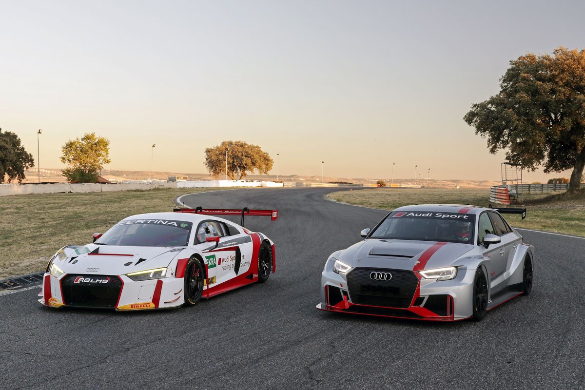 Curso de conducción Audi Sportscar 2017: te lo cuento en primera persona