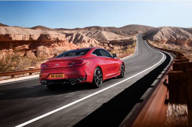 El Infiniti Q60 se presenta en el Salón de Detroit