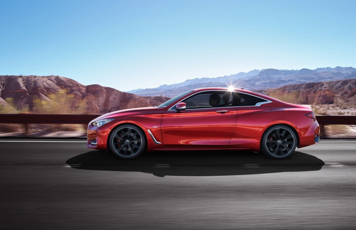 El Infiniti Q60 se presenta en el Salón de Detroit