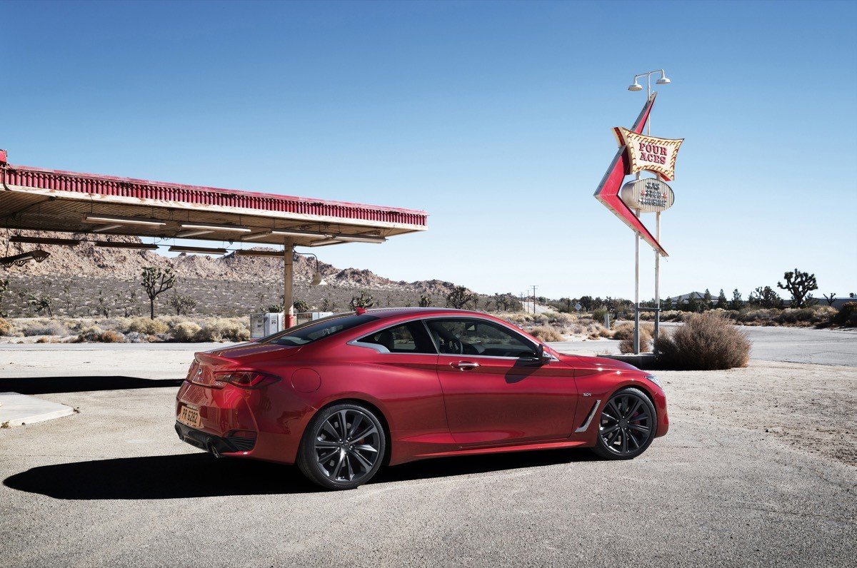 El Infiniti Q60 se presenta en el Salón de Detroit