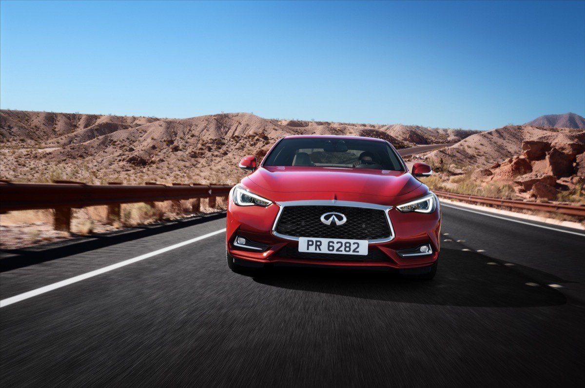 El Infiniti Q60 se presenta en el Salón de Detroit