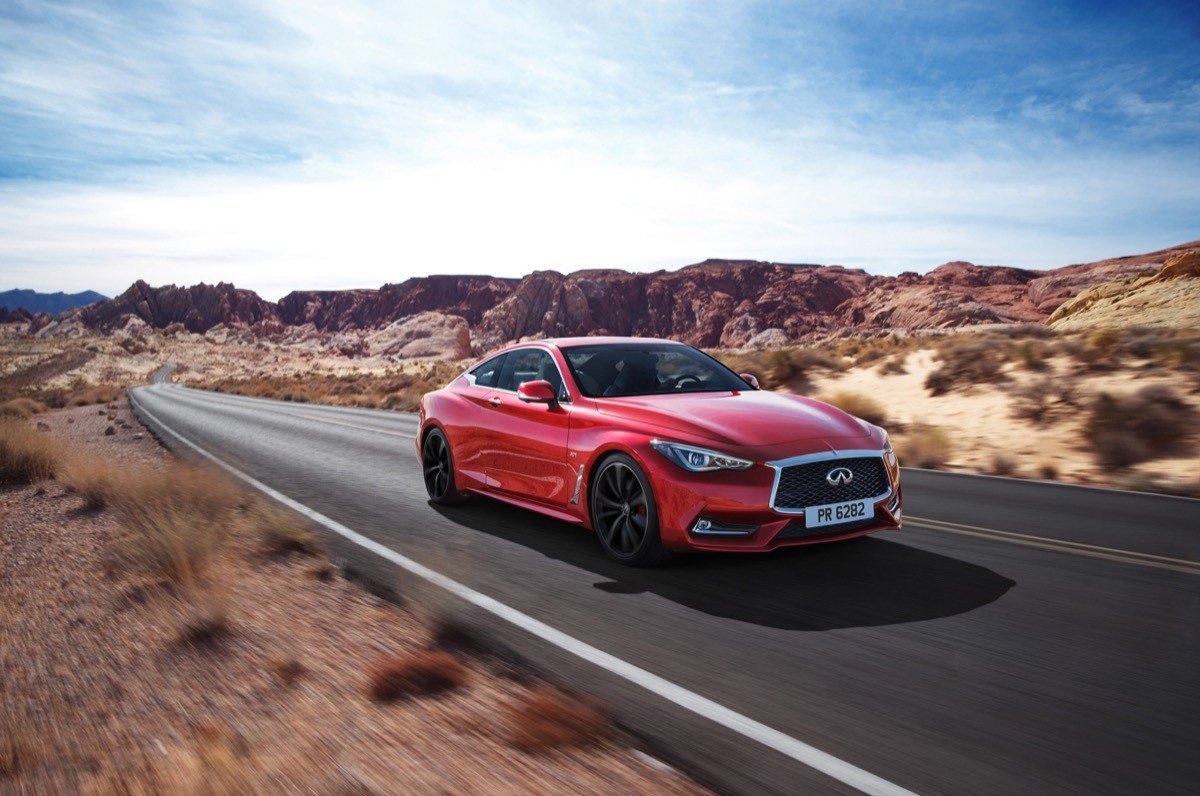 El Infiniti Q60 se presenta en el Salón de Detroit
