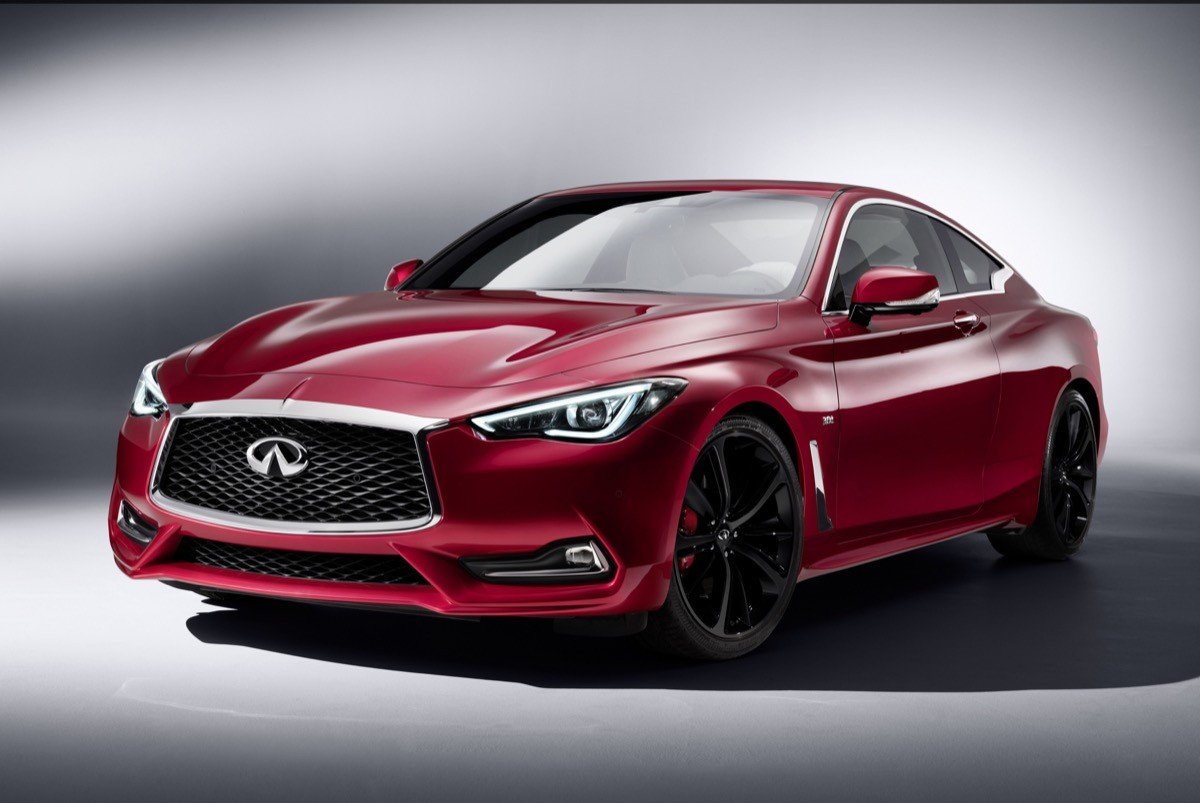 El Infiniti Q60 se presenta en el Salón de Detroit