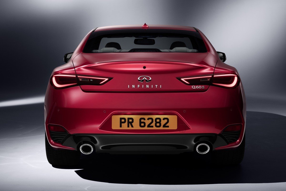 El Infiniti Q60 se presenta en el Salón de Detroit