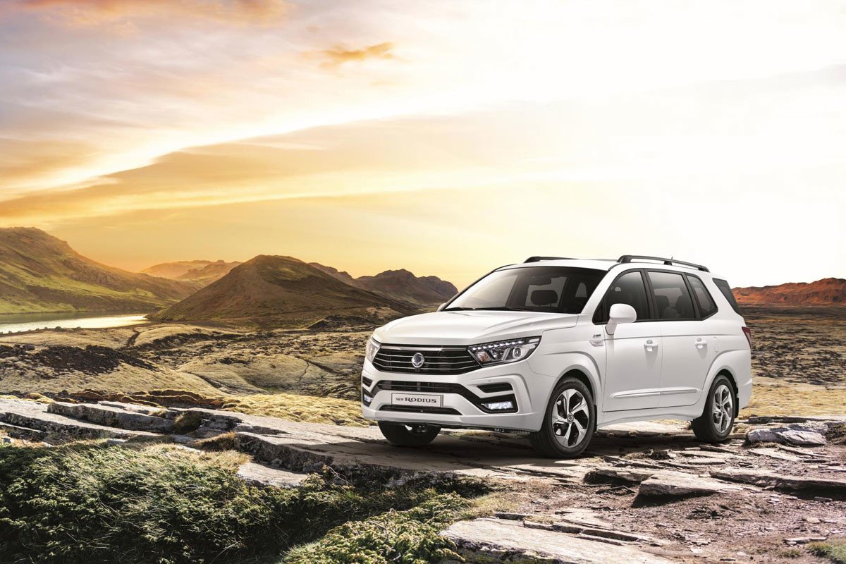 Cambio en el frontal para el nuevo Ssangyong Rodius