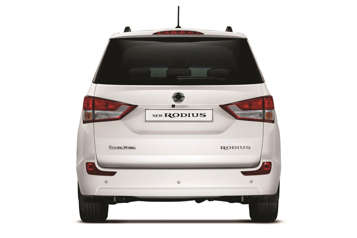 Cambio en el frontal para el nuevo Ssangyong Rodius