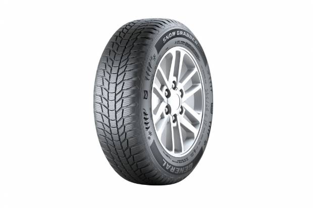 General Tire, de Continental, lanza un neumático de invierno específico para SUV y 4x4